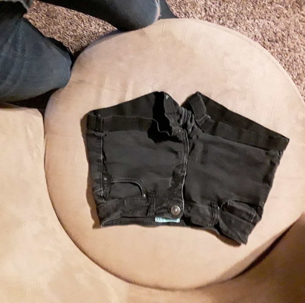 Black shorts